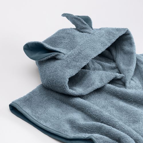Poncho Towel Kangaroo 袋鼠斗篷浴巾-藍綠-單入