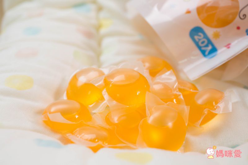 Nuby 洗衣膠囊，10倍超濃縮！不沾手、免量劑量