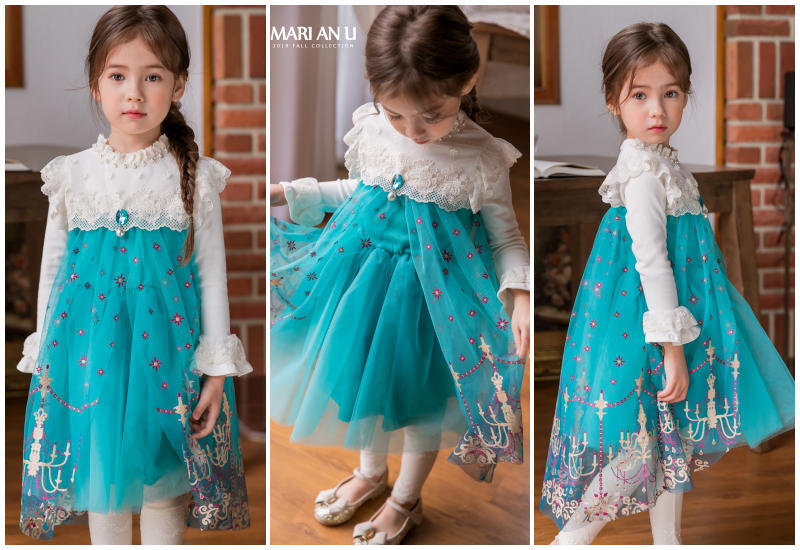 ✦✧迪士尼公主華麗派對洋裝✦✧驚艷全場～全團免運！