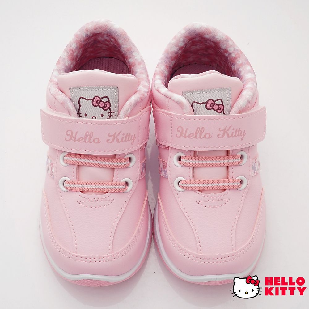HELLO KITTY - 臺灣製凱蒂貓休閒運動款(中小童款)-粉