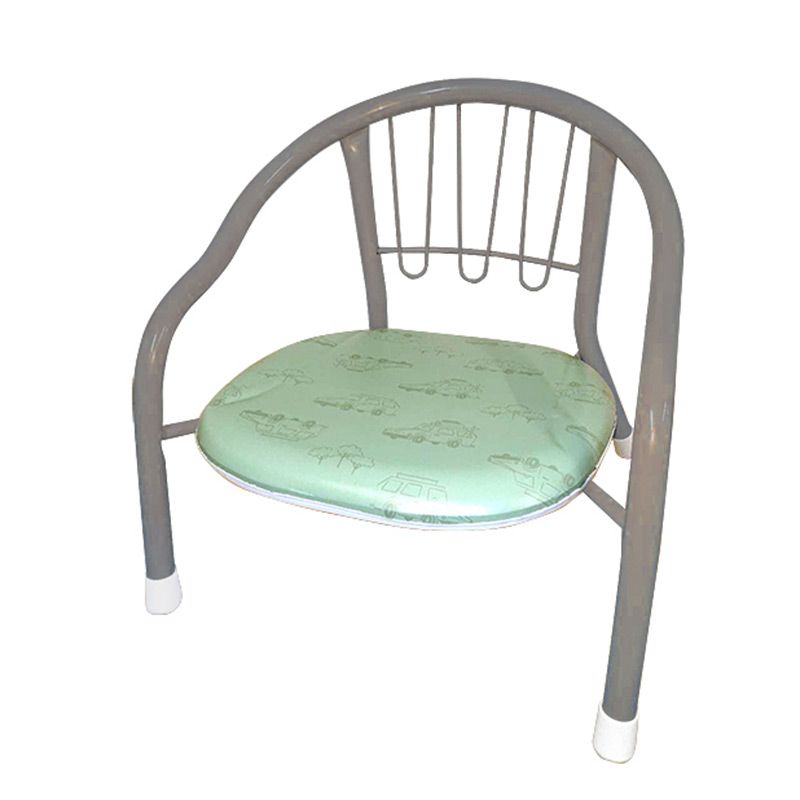 akachan honpo - 靜音豆子椅-交通工具-綠色