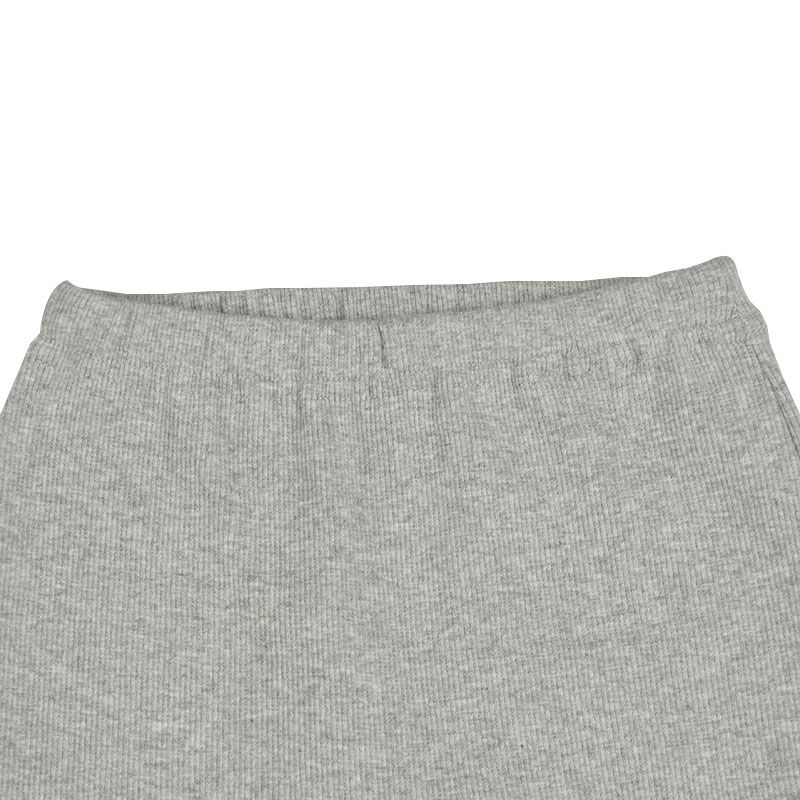 akachan honpo - 包屁衣+緊身褲-滿版印花-象牙白色