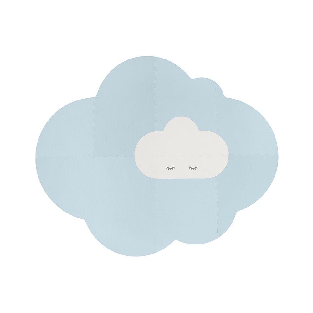 比利時 QUUT - QUUT-雲朵地墊-天空藍(大)-天空藍