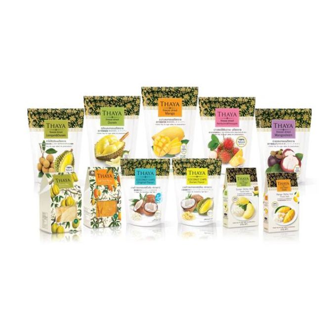 THAYA - 冷凍乾燥芒果果乾 20g