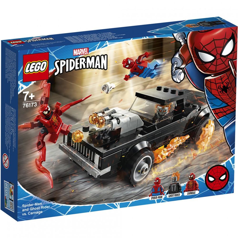 樂高 LEGO - 樂高積木 LEGO《 LT76173 》SUPER HEROES 超級英雄系列 - 蜘蛛人&惡靈戰警vs血蜘蛛-212pcs