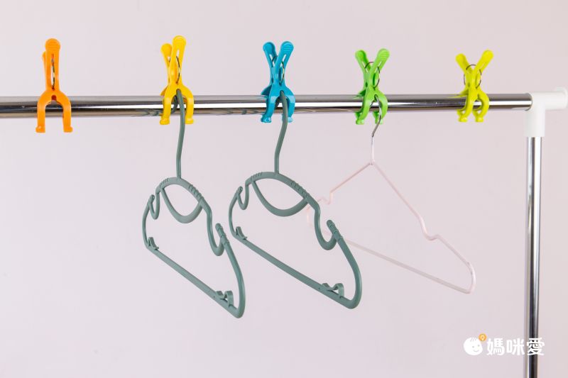 日本代購 - 熱銷定番 SUNNY系列彩虹曬衣夾-10入組 (35×63×92cm)