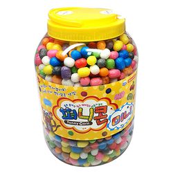 韓國 Donerland - 魔法玉米黏土遊戲桶(小球)-玉米黏土50g(1500-1700顆)+工具刀*1+吸水海棉墊*1+教學說明書*1