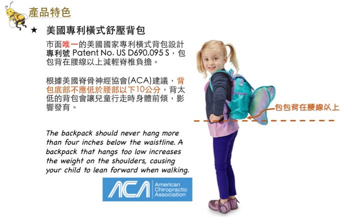 Bixbee - Dino Pack 3D動物童趣系列-英勇綠恐龍小童背包 (32*25*10cm)