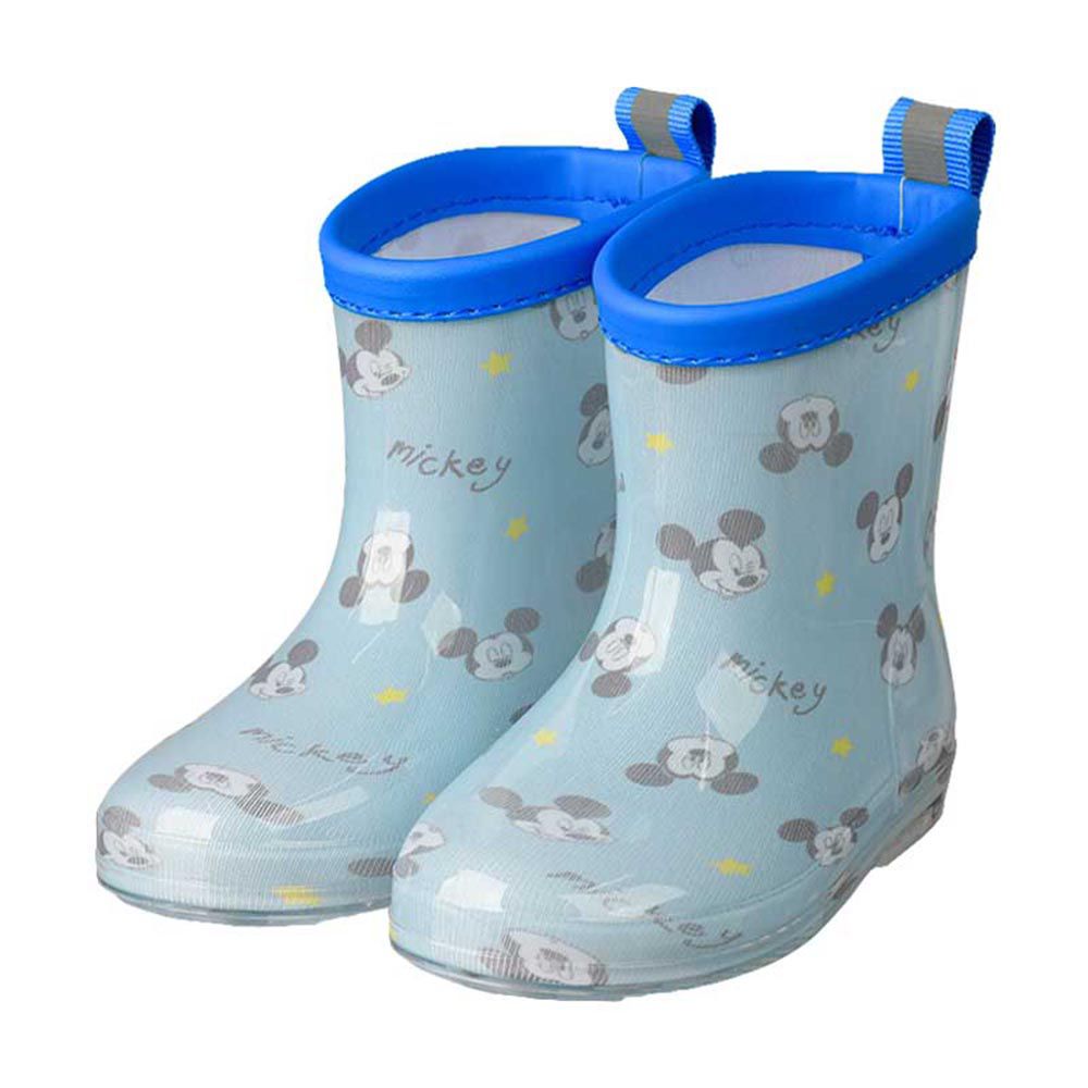 akachan honpo - 雨鞋-迪士尼-藍 色