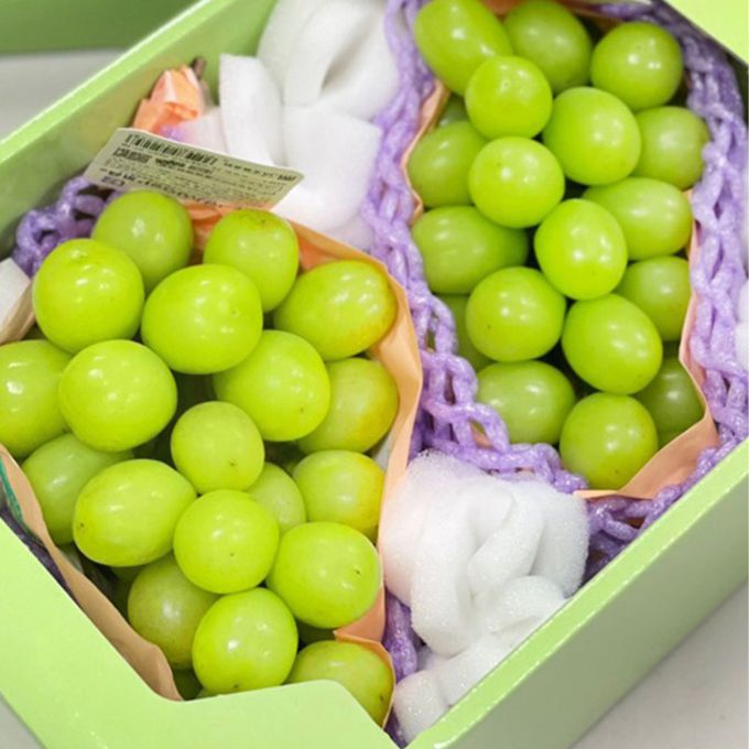 【日本空運直送麝香葡萄】✧中秋精緻送禮✧今年僅此一檔！