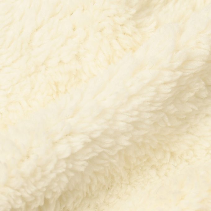 akachan honpo - 冬季針織帽-動物 內裡刷毛-灰色