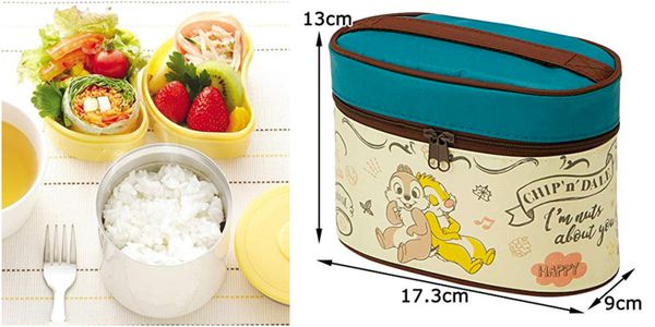 【日本 SKATER】迪士尼✕三麗鷗❤超輕量不鏽鋼保溫罐～免運！