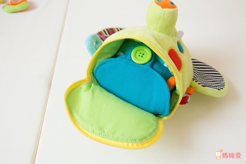 法國 Dolce Toys - 感統玩偶-傻法瑞探險家族