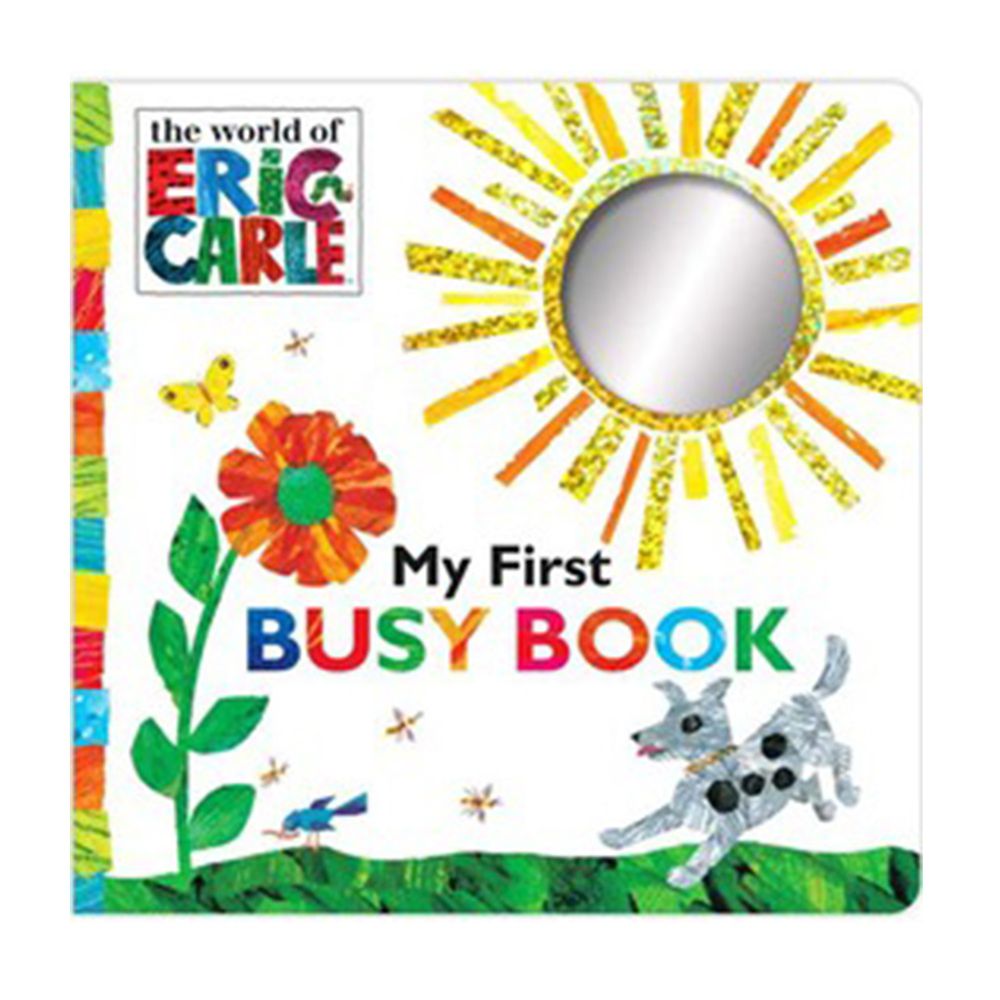 Kidschool - My First Busy Book (World of Eric Carle) 艾瑞卡爾單字書（厚頁書）