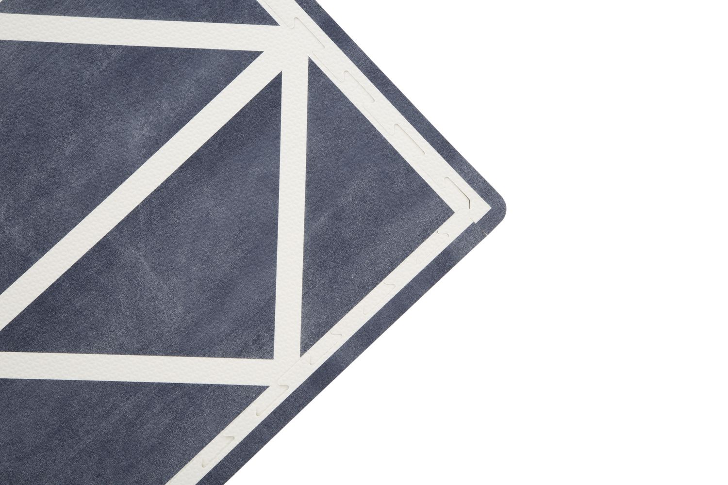 德國 toddlekind - 北歐風系列遊戲地墊-夜空藍-一組6片