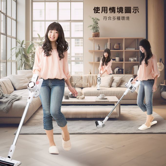 200W高功率，19KPA大吸力