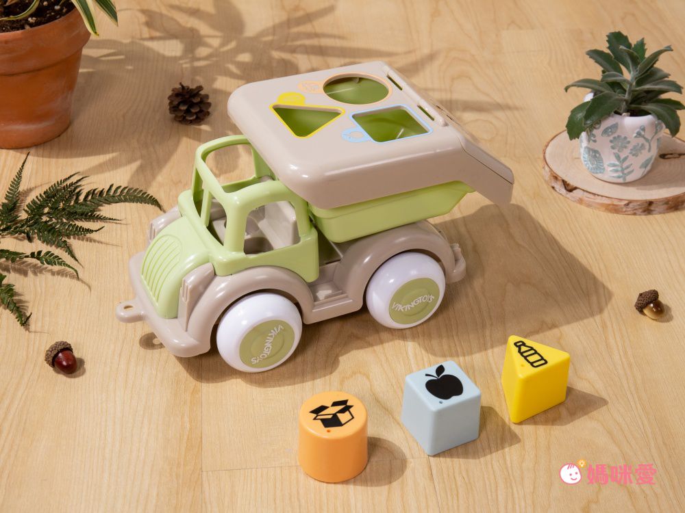 絕美莫蘭迪色系【瑞典Viking toys】高顏值玩具車
