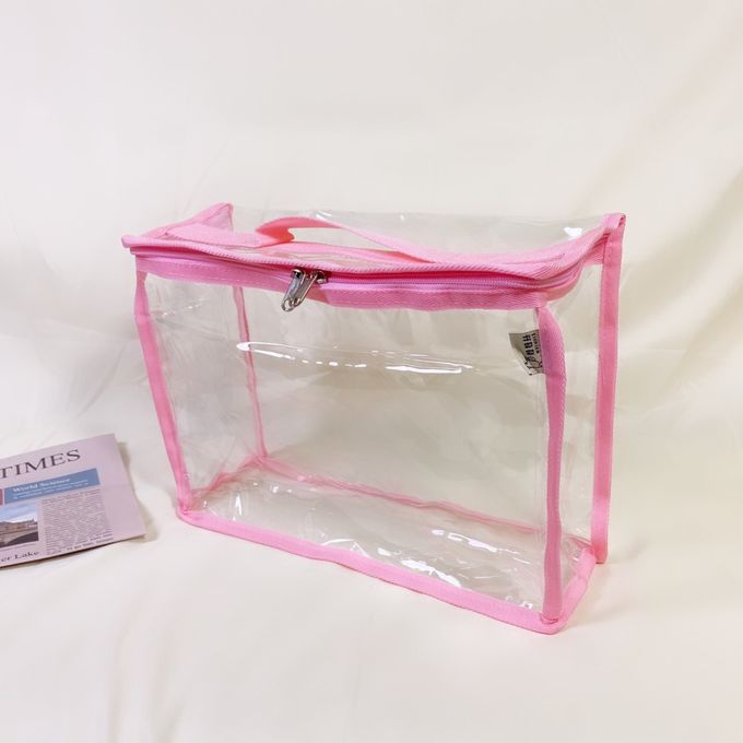 妞妞絲 - 手提文件書袋-草莓粉 (F)