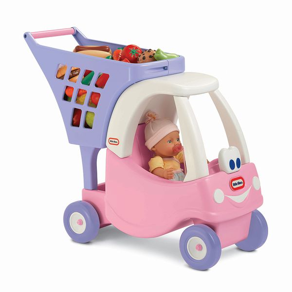 美國 Little Tikes - 公主購物車