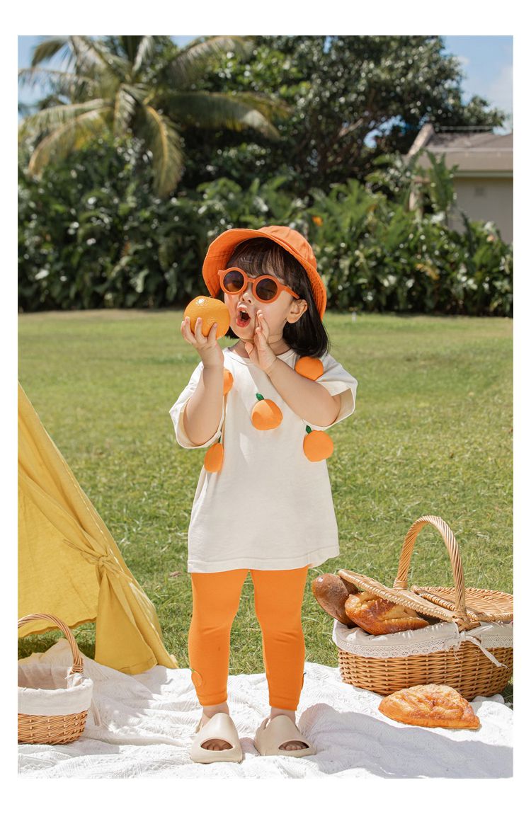 純棉立體圓領休閒短袖上衣-愛心-粉色