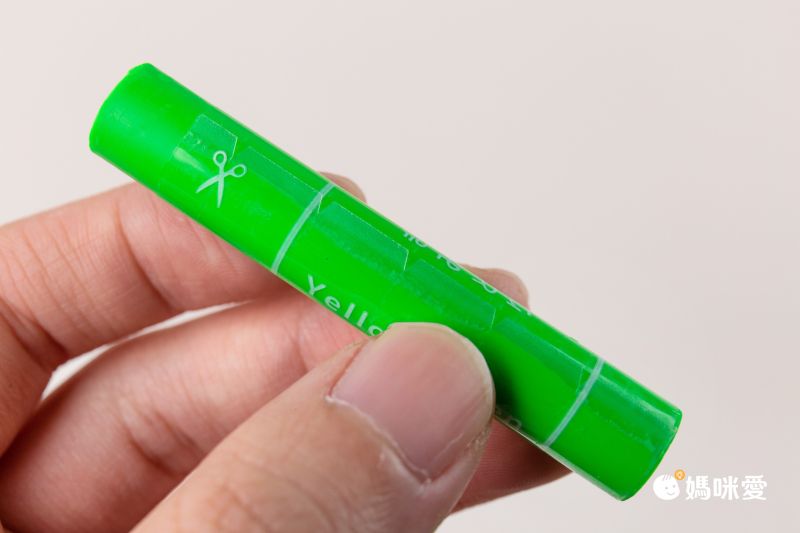 日本文具 KOKUYO - 日本製 螢光彩繪蠟筆-5色