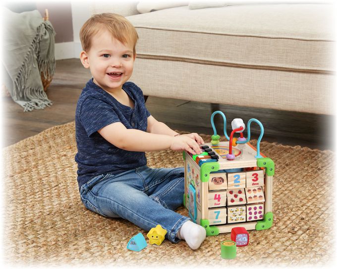 LeapFrog美國跳跳蛙 - 木質益智探索箱