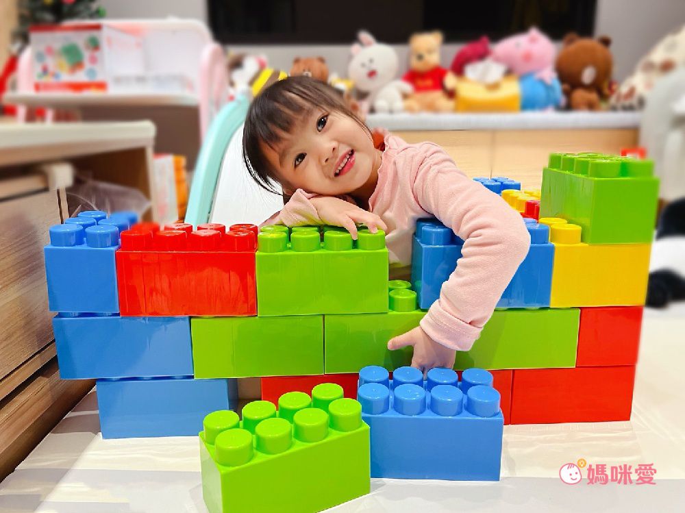 小環妞幸福足跡專屬團購 ♥ Massbricks 美斯大型積木