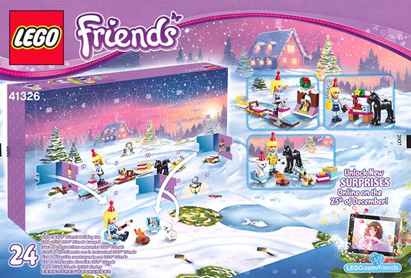 樂高 LEGO - 【LEGO樂高】Friends系列 41326 驚喜月曆 Advent Calendar