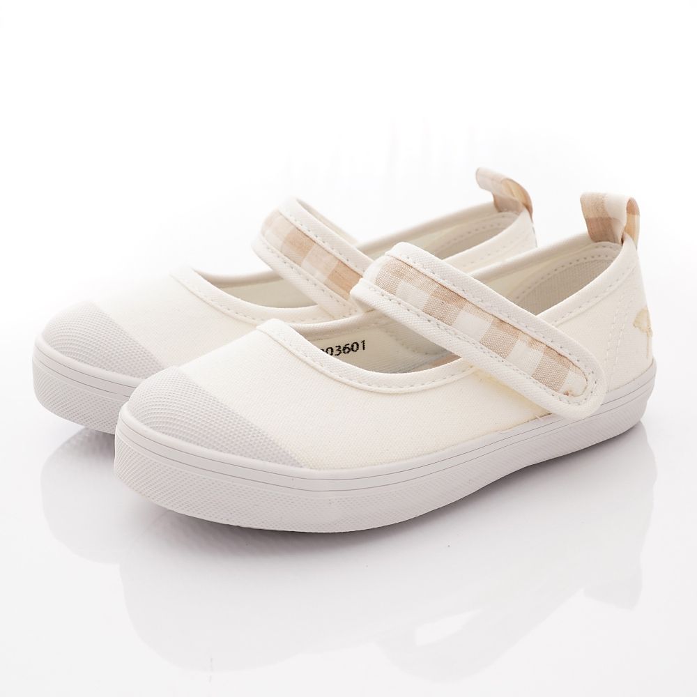 Arnold Palmer 雨傘牌 - 專櫃室內休閒鞋(中小童段)-白