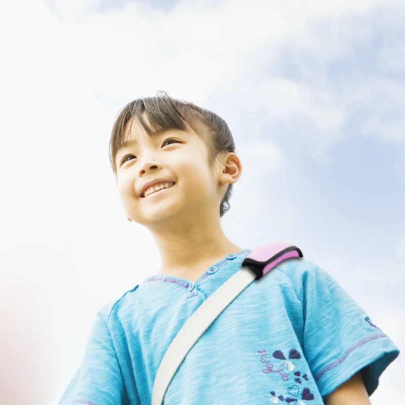 日本千趣會 - 日本製 減壓舒適水壺背帶套-素色-粉