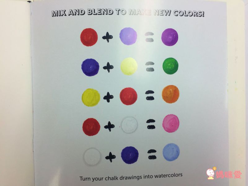 一冊在手畫水彩【Jaq Jaq Bird】水彩粉筆兩用畫冊組