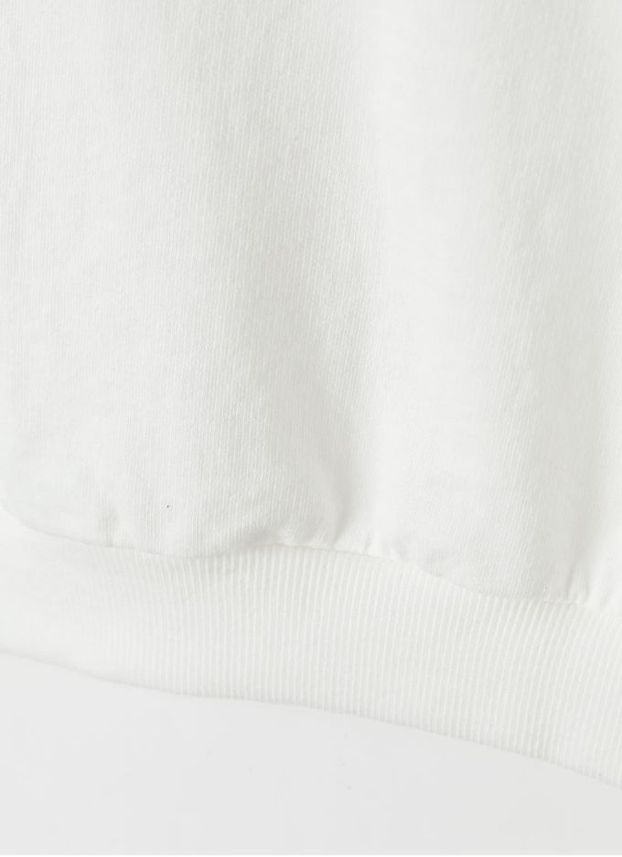 韓國 OZKIZ - 閃亮變色長袖大學T-杯子蛋糕