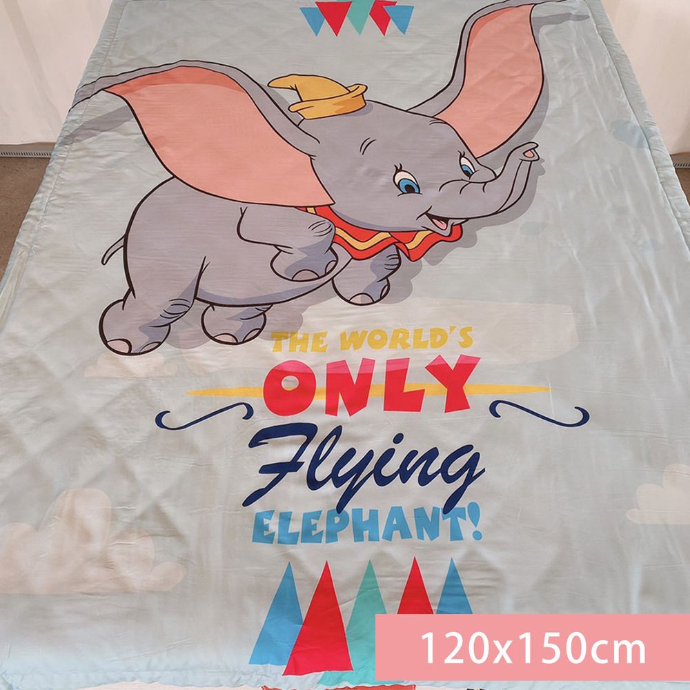 Disney 迪士尼 - 天絲安撫毯-藍天小飛象 (120x150cm)-DB103