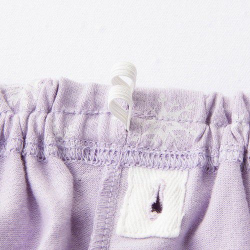 日本千趣會 - 迪士尼印花短袖家居服(夜光設計)-睡覺米奇-水藍