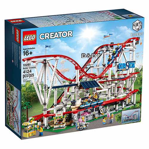 樂高 LEGO - 樂高 Creator 創意大師特別版系列 - 雲宵飛車 10261-4124pcs
