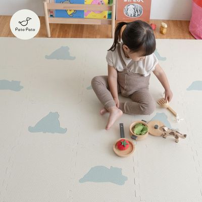 【Pato.Pato】台灣製地墊！無塑化劑 x 環保無毒