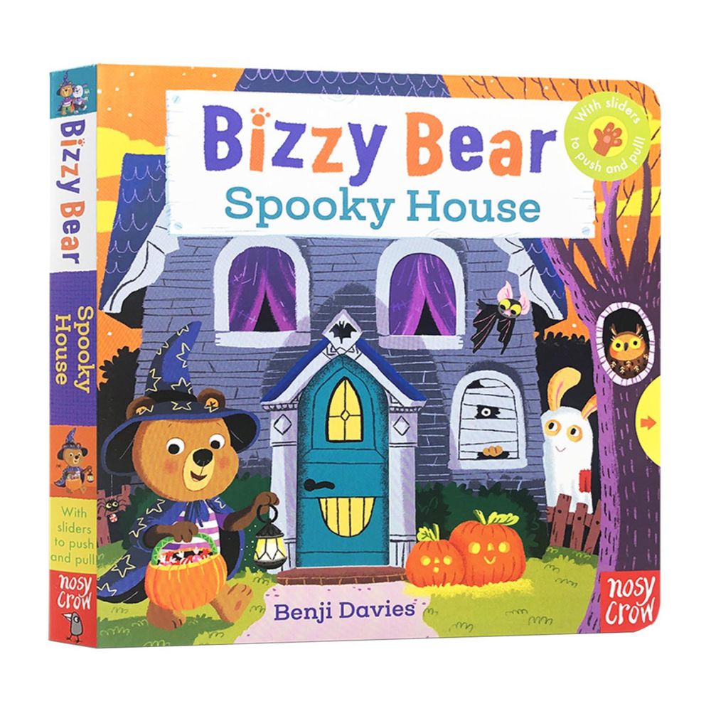 Bizzy Bear - Spooky House