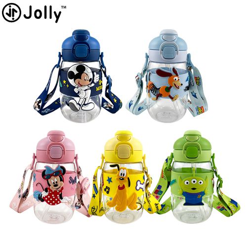 Disney系列斜槓水瓶530ml-彈簧狗