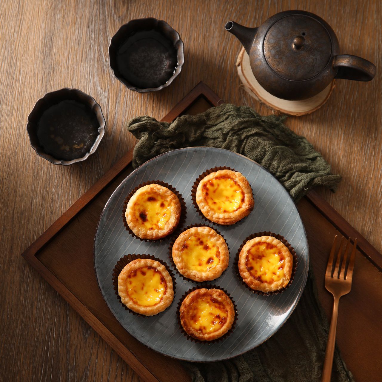 豪鼎 - 葡式焗蛋塔-6入/150g