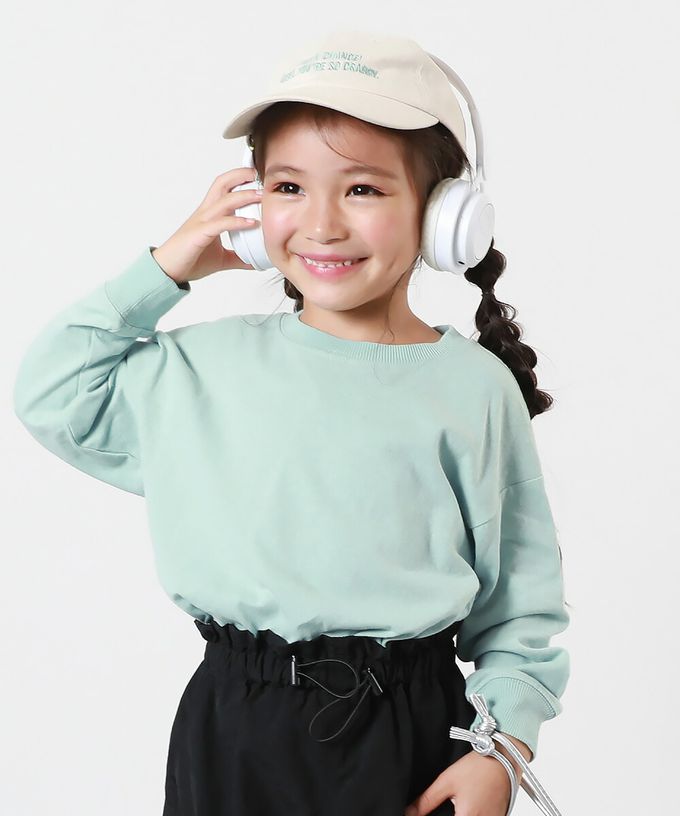 日本 devirock - 純棉耐洗百搭廓形長袖上衣-白