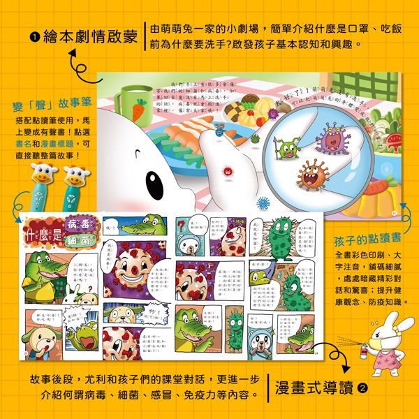 跟著小帽T熊遊台灣～我的第一套旅遊台灣遊戲書