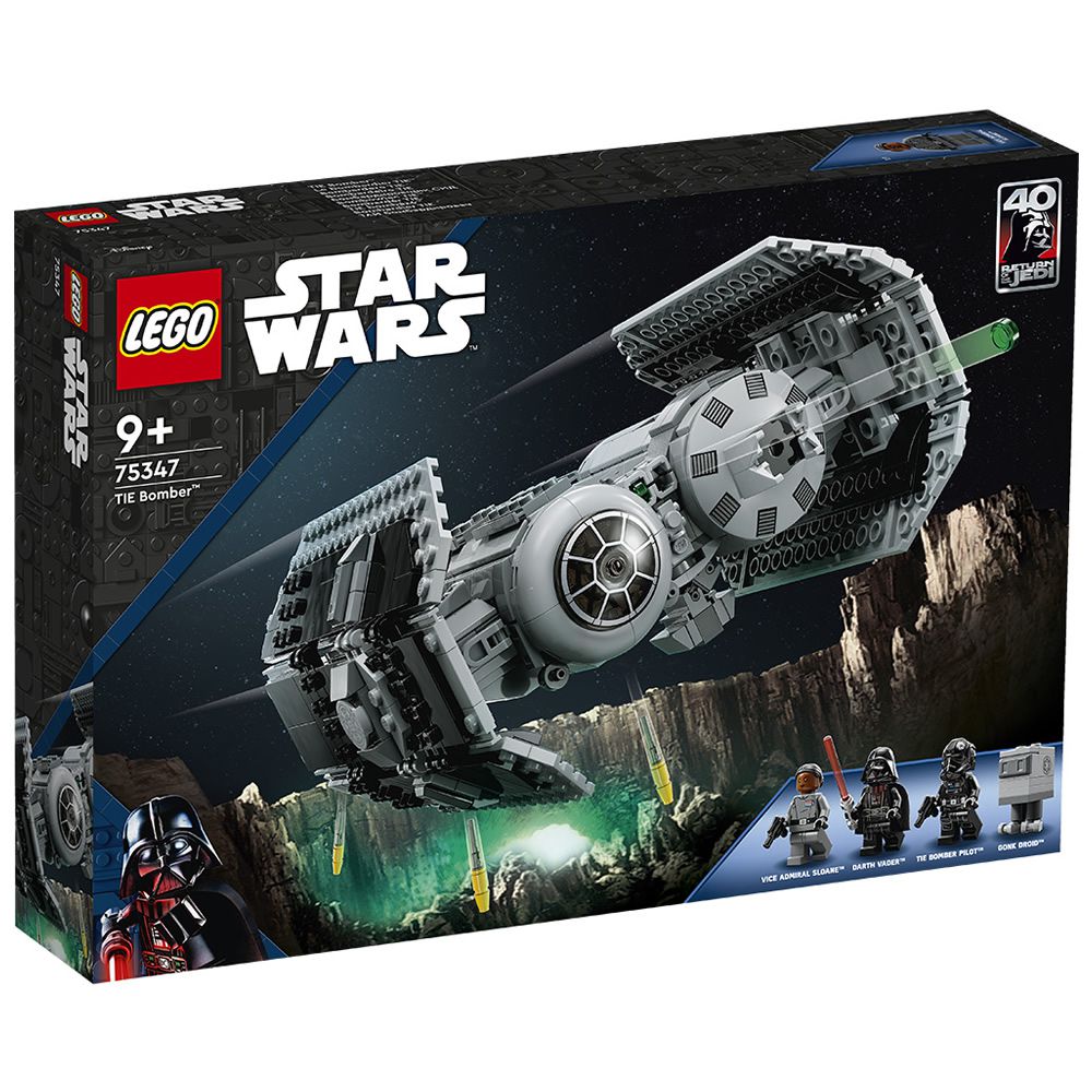 樂高積木LEGO《 LT75347 》STAR WARS™ 星際大戰系列 - TIE Bomber™