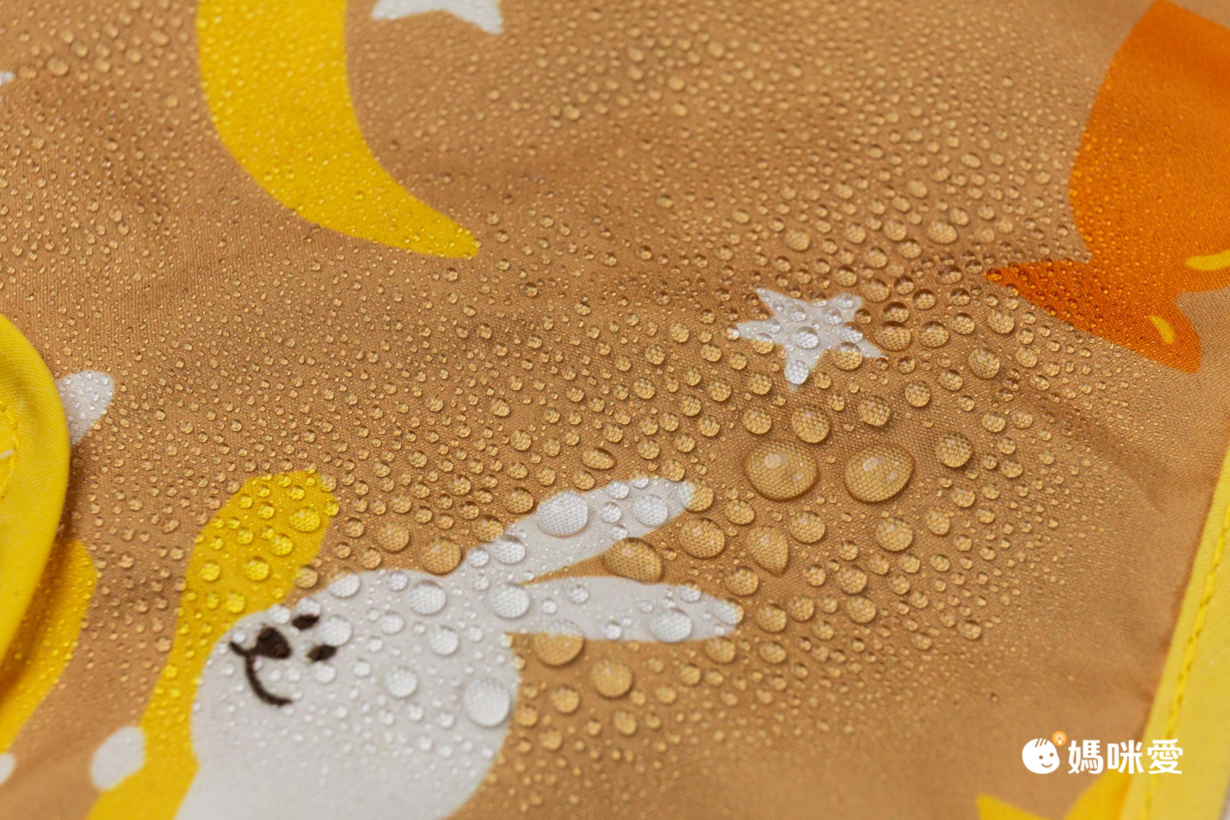 韓國 Bebe Chouette - (有帽繩)防風連帽兒童斗篷雨衣-和平白鴿