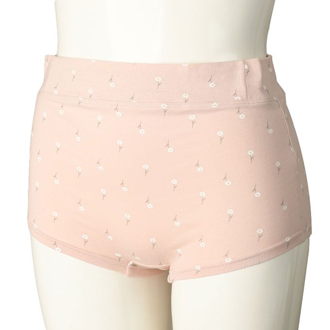 akachan honpo - 內褲 產後也可穿-小花-粉紅色