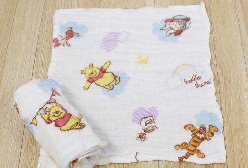 日本 un doudou 六重紗毯 / 防踢被 / 手帕