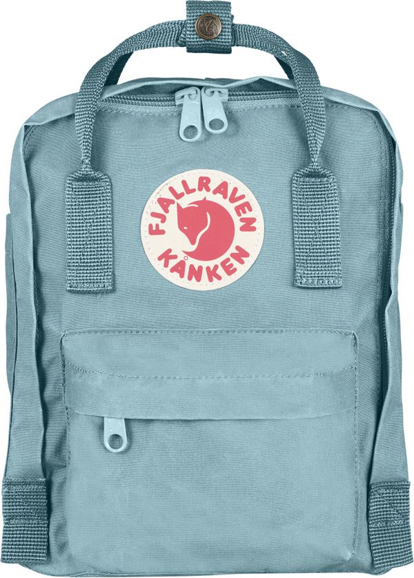 FJALLRAVEN - Kanken Mini後背包-天空藍
