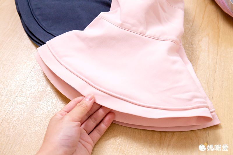 抗UV大帽沿防曬遮陽帽-氣質灰