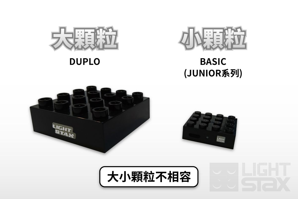 美國 Light Stax - 小顆粒系列-1X1 MINI STAX(不含發光底座)