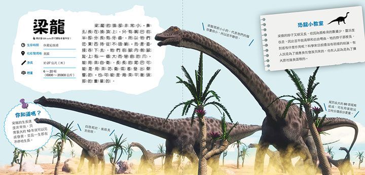 恐龍世界大揭秘：溫順的植食性恐龍