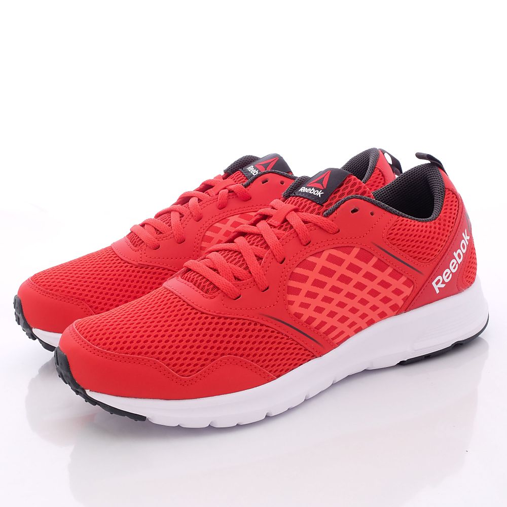 REEBOK - 童鞋-簡約運動鞋款(男段)-紅